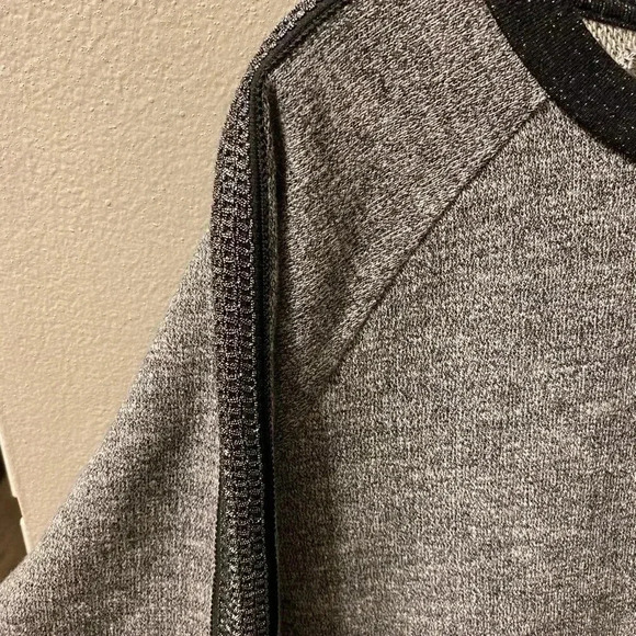 Scotch & Soda Grey and Metallic Long Sleeve Dress​​ - Picture 9 of 14